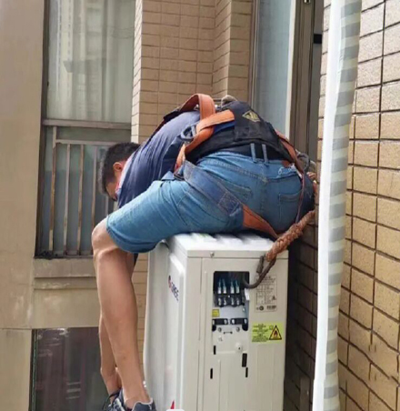 汤阴空调移机