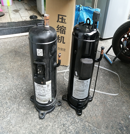 汤阴中央空调压缩机的更换维修